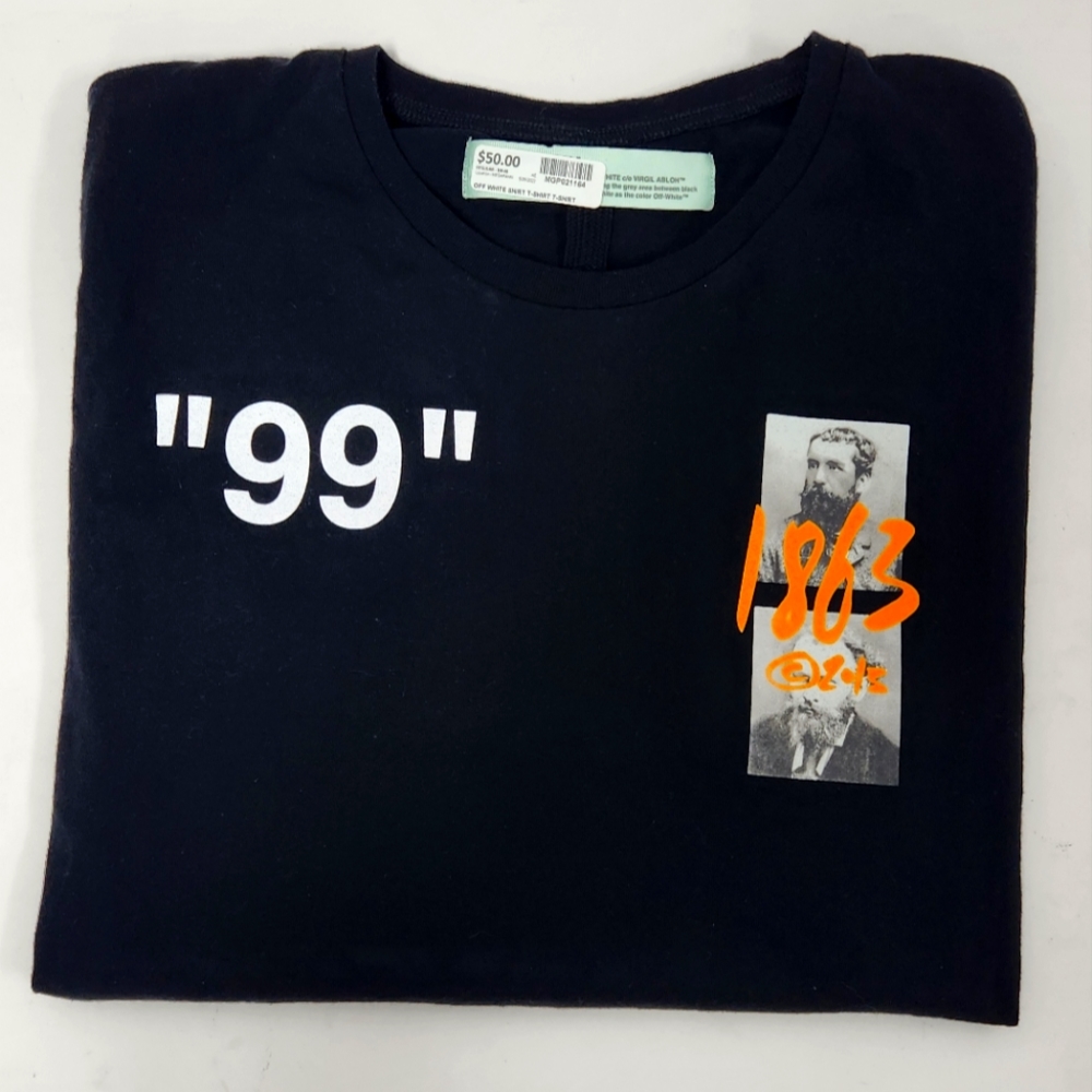 Off-White Summer 1863 Impressionalism Print Tee Off-White